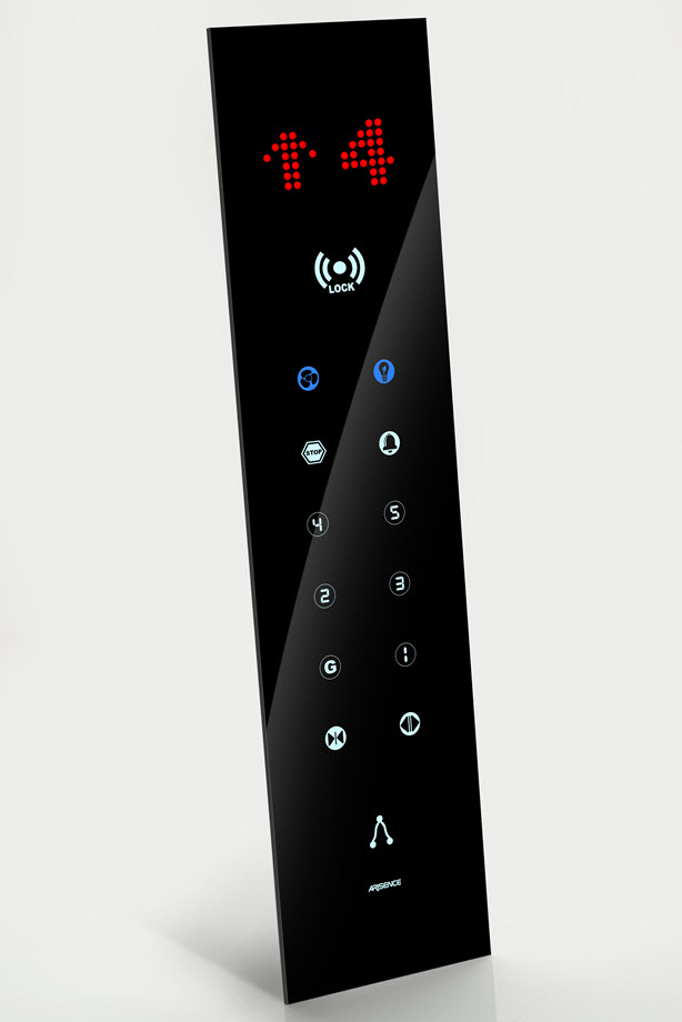 COP : Dot Matrix with RFID Lock, Black