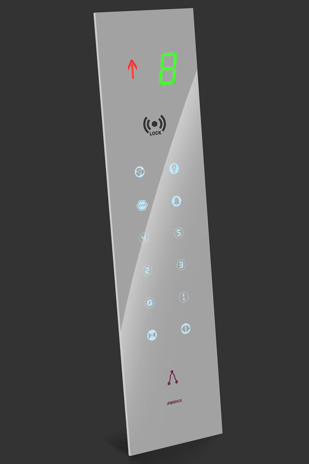 COP : Green with RFID Lock, White