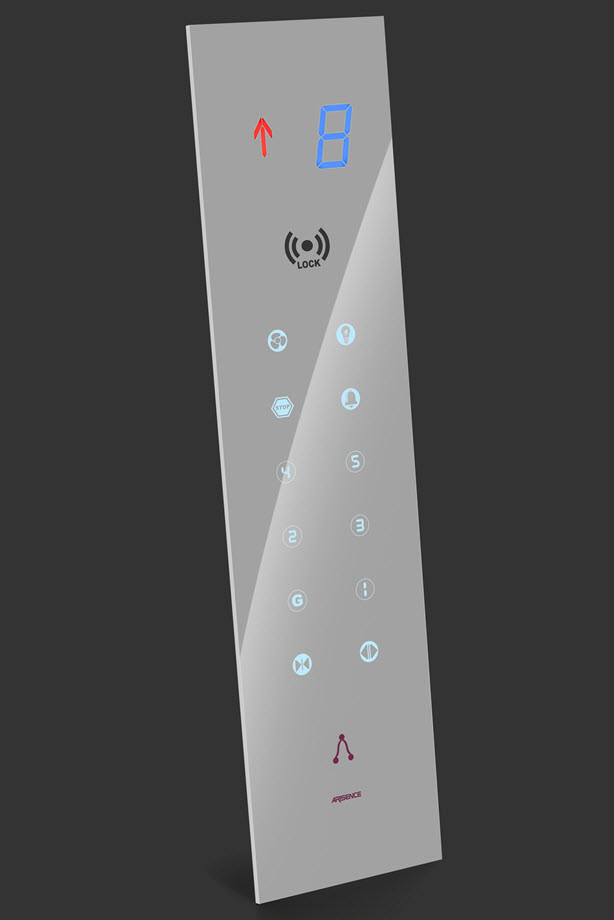 COP : Blue with RFID Lock, White