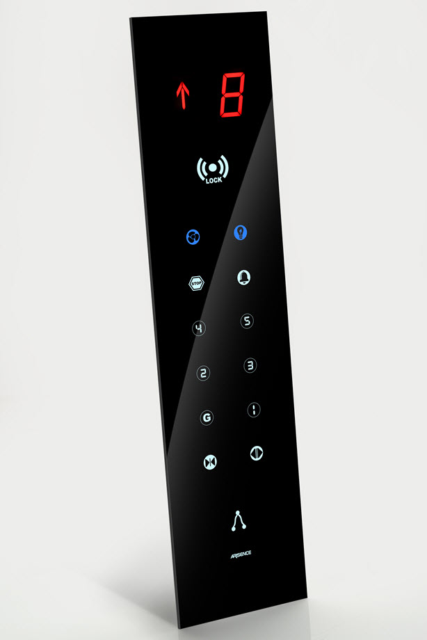 COP : Red with RFID Lock, Black