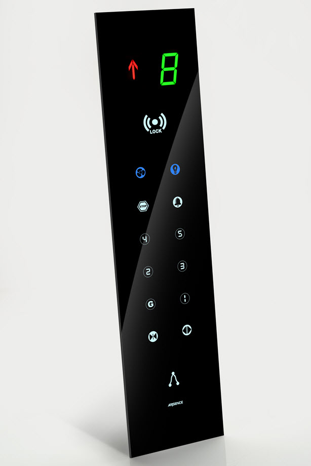 COP : Green with RFID Lock, Black