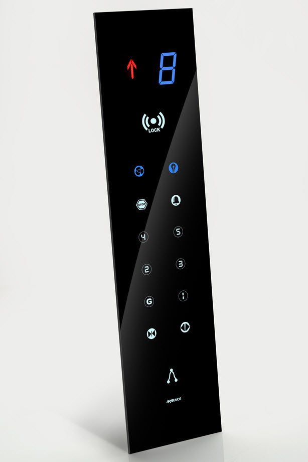 COP : Blue with RFID Lock, Black